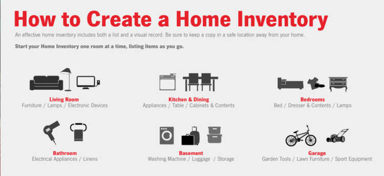 Riles and Allen Insurance of Central Florida explains Home Inventory and why it is so important