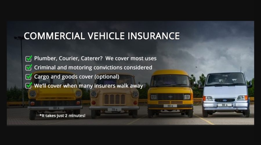 Commercial van insurance cost
